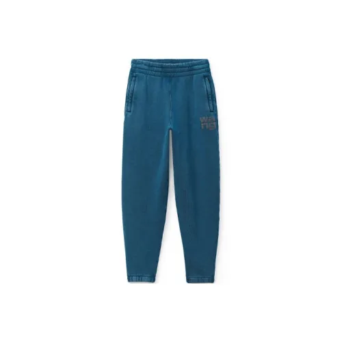 Alexander Wang Knitted Sweatpants Women's Blue