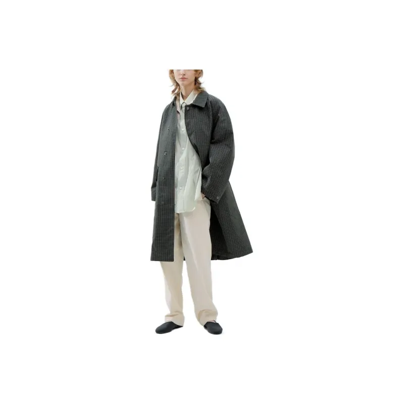 UNIQLO FW23 U Series Trench Coats Women's Asphalt Gray-0