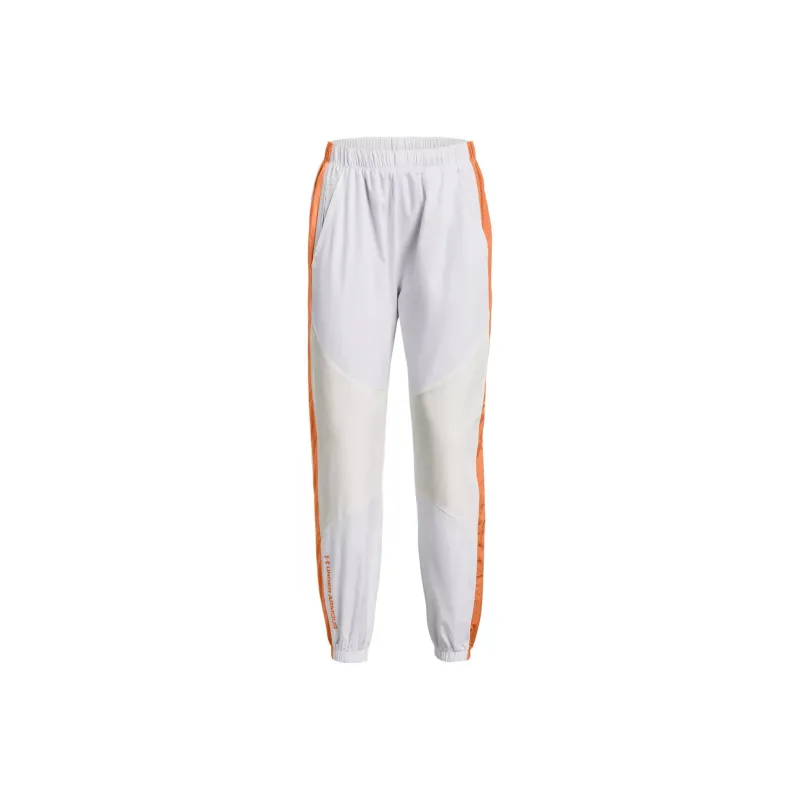Under Armour RUSH Knitted Sweatpants Women's White-0