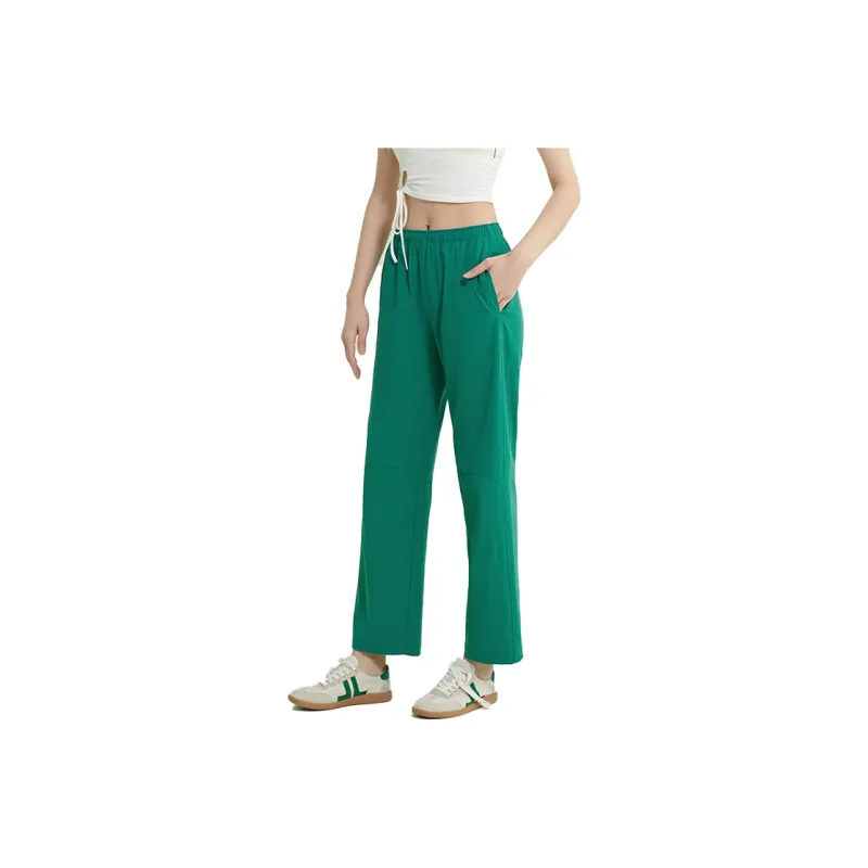 SKY HAND Knitted Sweatpants Women's-0