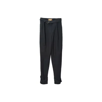D. MARTINA QUEEN Casual Pants Women's Black