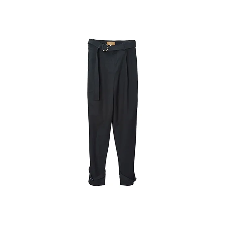 D. MARTINA QUEEN Casual Pants Women's Black-0