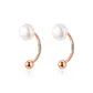 Freshwater Pearl Hoop Earrings[999 Silver]