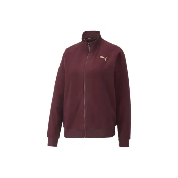 PUMA Velvet feel Coat Women's Burgundy