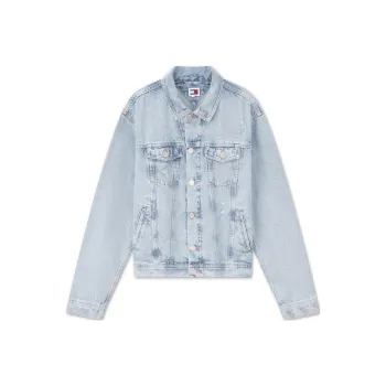 Tommy Hilfiger Denim Jacket Women's Denim Blue