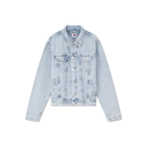 Tommy Hilfiger Denim Jacket Women's Denim Blue