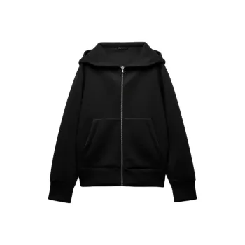 ZARA Sweatshirts Women's Black