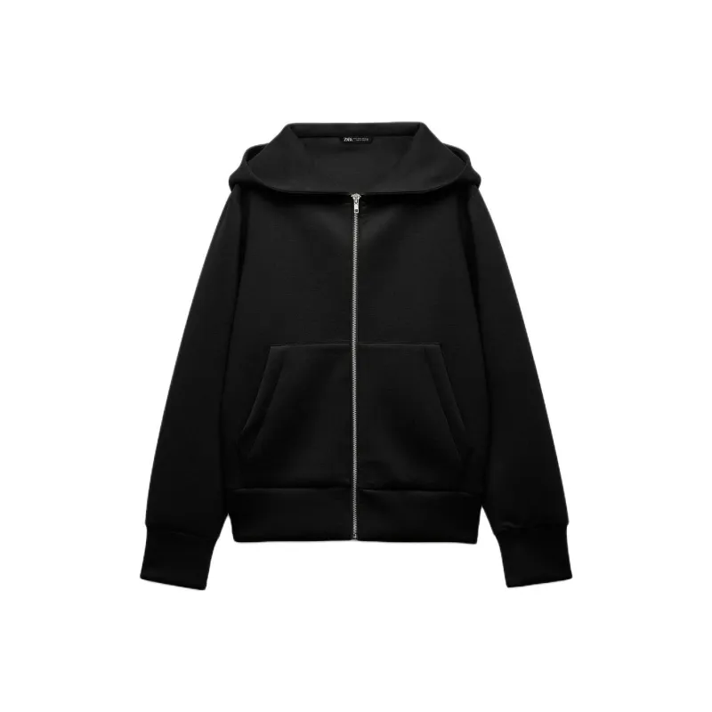 ZARA Sweatshirts Women's Black-0