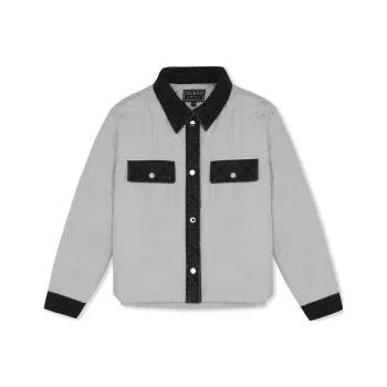 GUESS Puffer Jacket Women's Light Gray