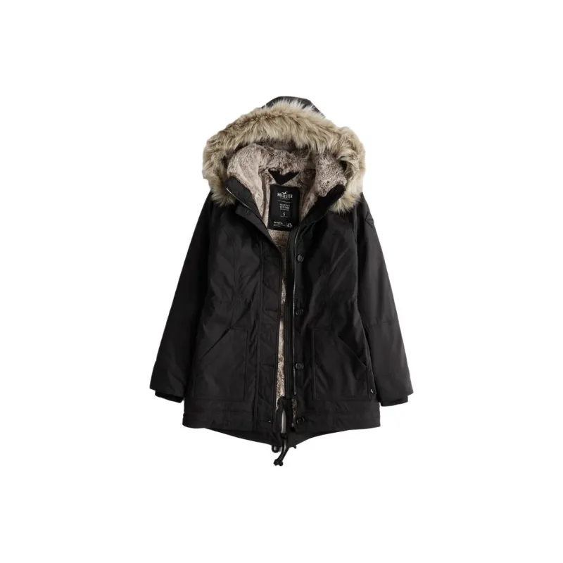 Hollister Puffer Jacket Women's-3