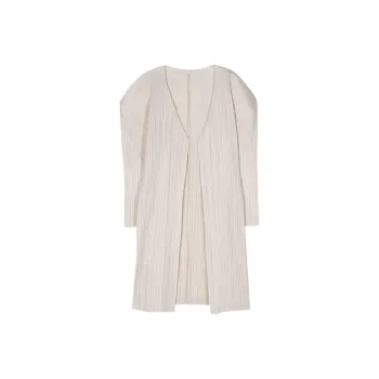 PLEATS PLEASE ISSEY MIYAKE February Single-breasted Coat