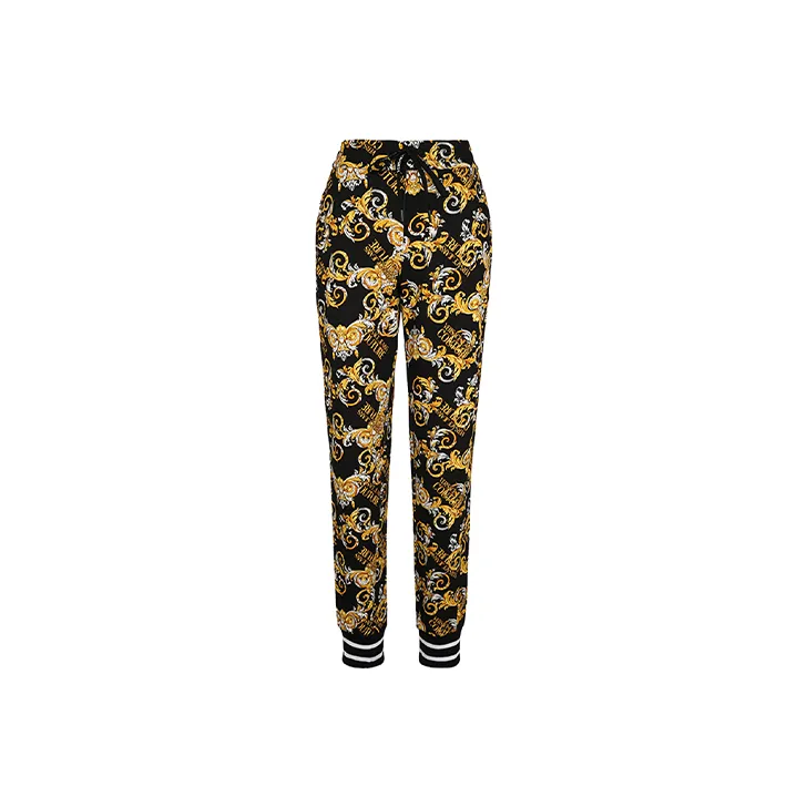 VERSACE JEANS COUTURE Sports Pants Women's Black-0