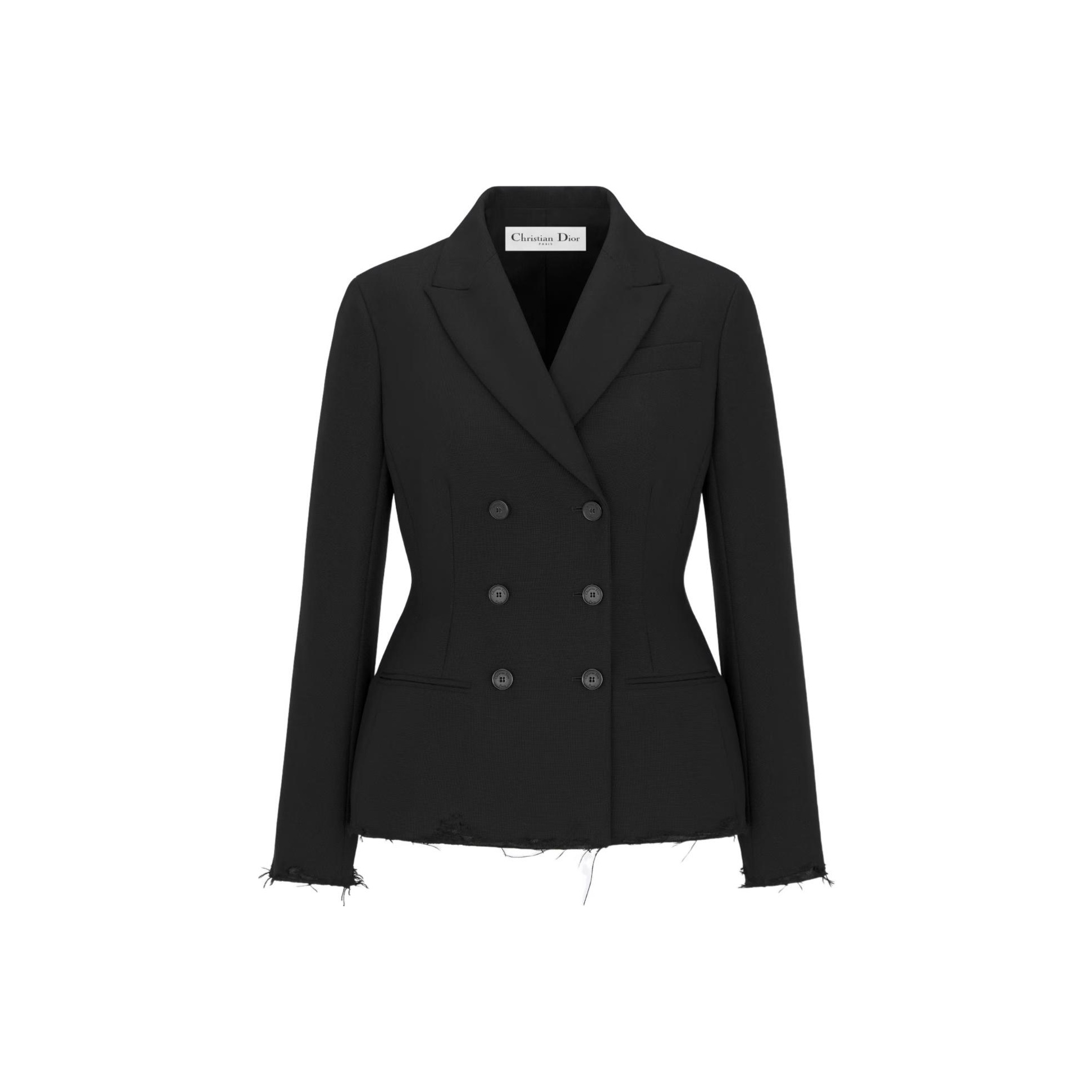 Dior Black Jackets Coats on Sale & Authentic - POIZON