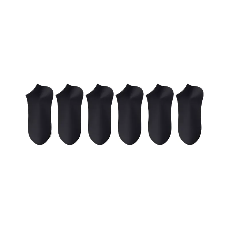 LUYOUYE Ankle Socks Men's 6 Pack-21