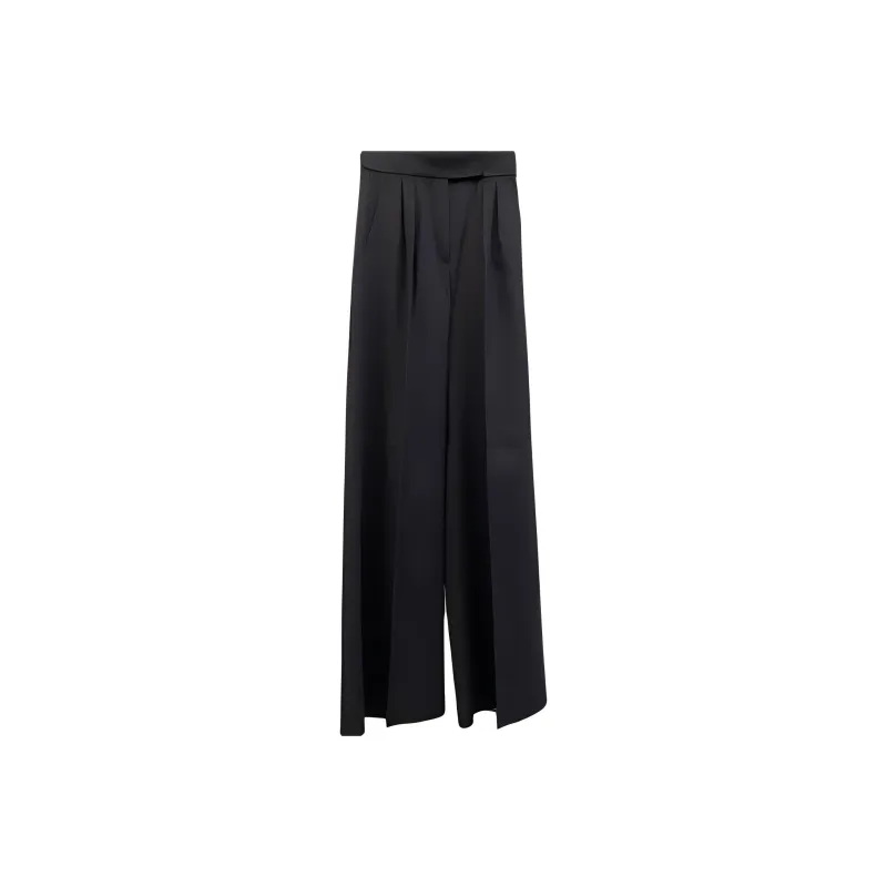 MaxMara Casual Pants Women's Black-0