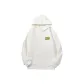 Hooded White NO Letter[Fleece-Lined Gift Box Set]