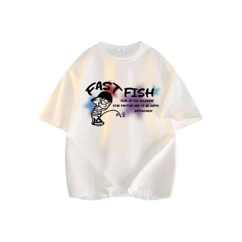 FASTFISH T Shirts Unisex-8
