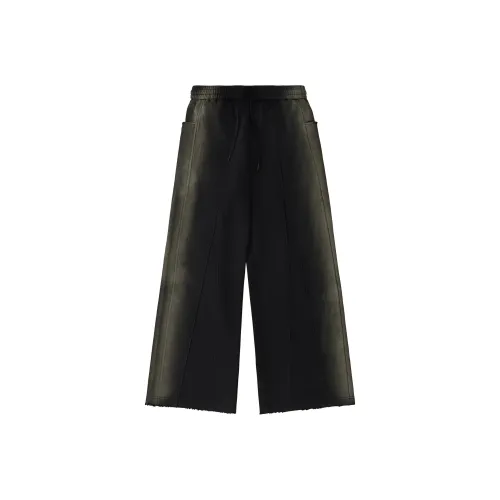 D.Desirable FW24 블랙 여성 캐주얼 팬츠