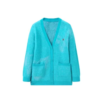 PEACEBIRD Knitwear Women's Peacock Blue