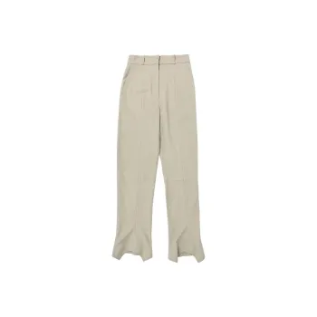 LOW CLASSIC Casual Pants Women's Khaki Beige