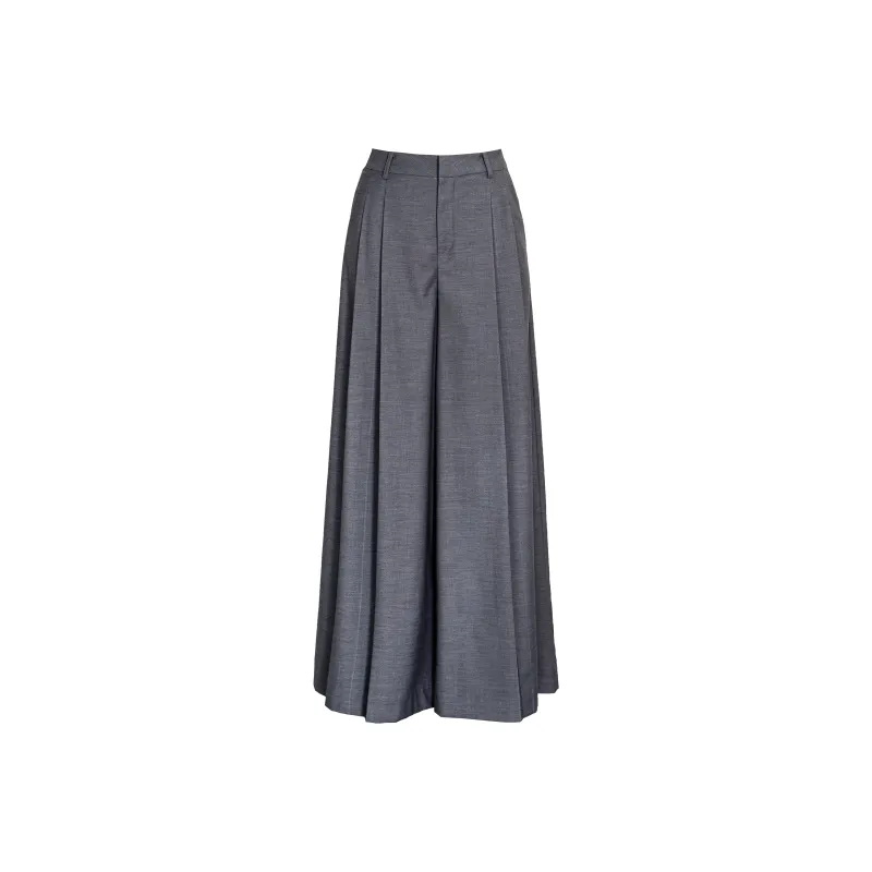 ROEYSHOUSE Casual Pants Women's Gray-0