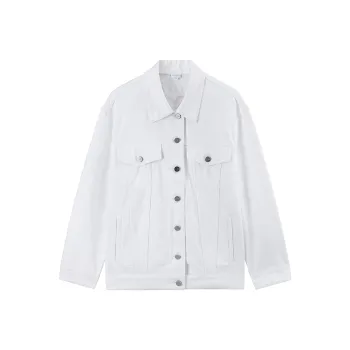 Miss Sixty x Keith Haring Denim Jacket Women's Bleached