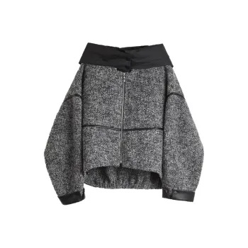 ELLE Coats Women's Medium Gray