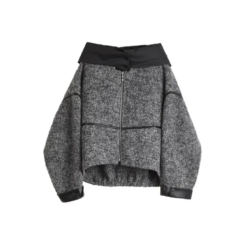 ELLE Coats Women's Medium Gray