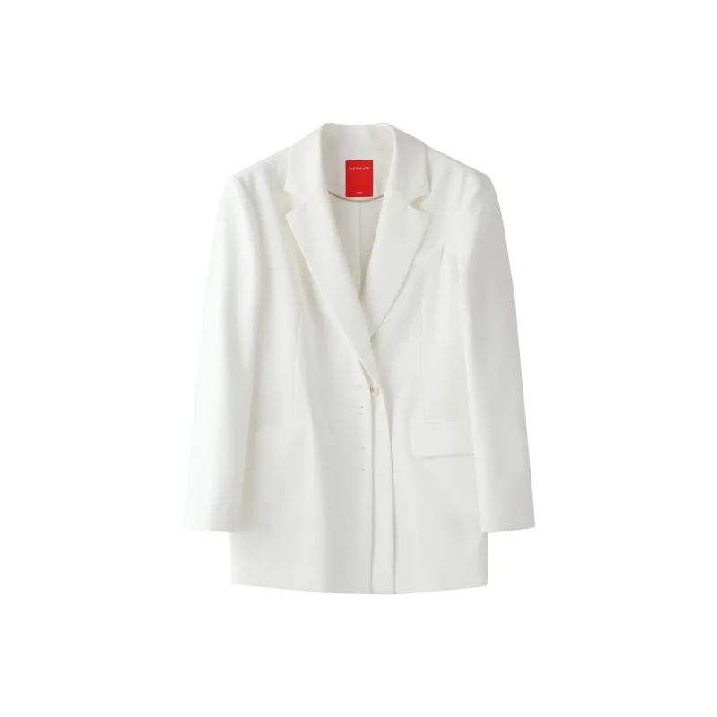 THE SEA LIFE Business Suit Women's Cloud White-0