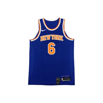 Nike x NBA New York Knicks Basketball Jersey Unisex Blue