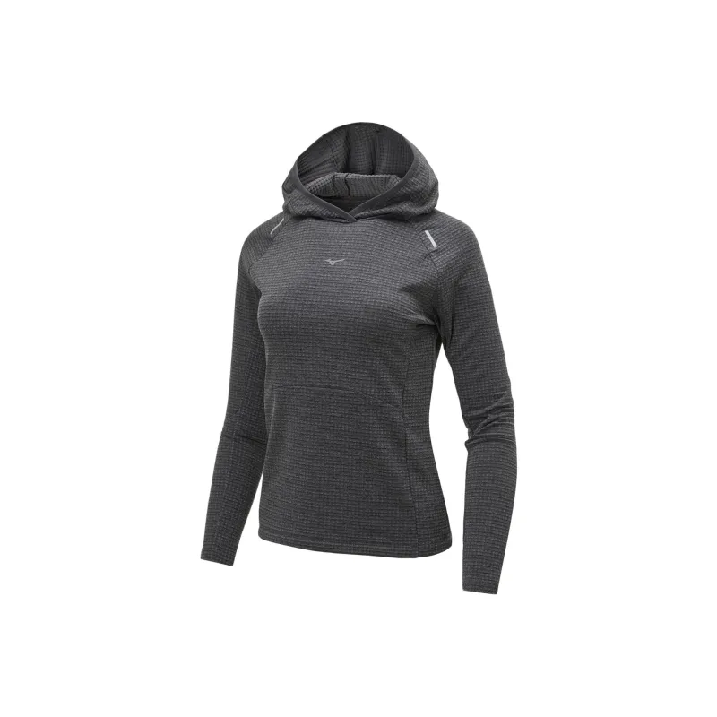 Mizuno RUNNING HOOD PULLOVER Sweatshirt Women's-2