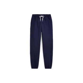 Polo Ralph Lauren Knitted Sweatpants Women's Marine Blue