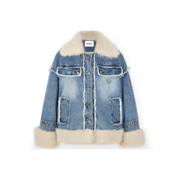 NOTAWEAR Denim Jacket Women's Belgian Blue