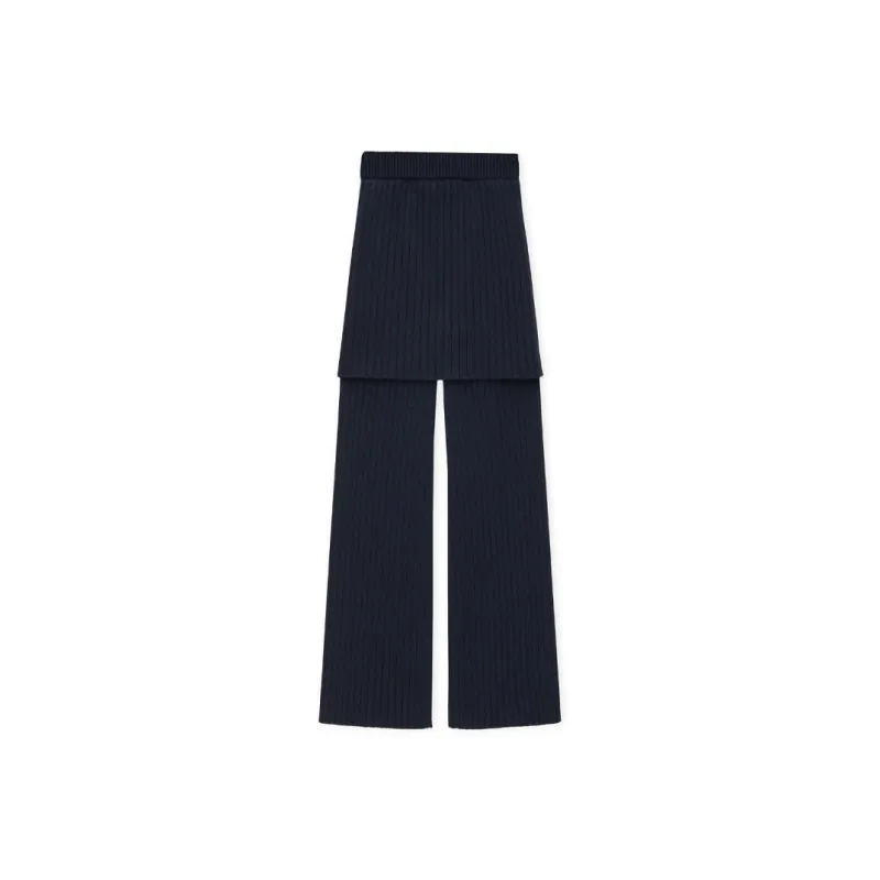 LOEWE Mid Rise Flared Trousers-0