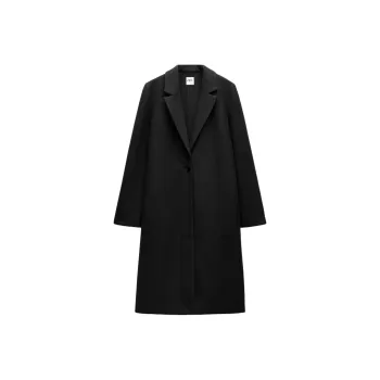 ZARA Coats Women's Black