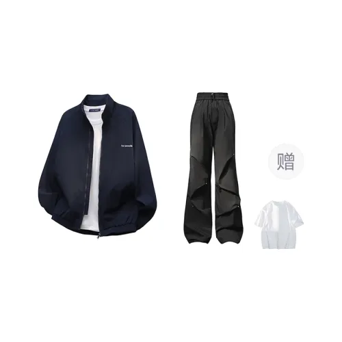 Mylan Skirt Set For Fall Womens Coffee Black