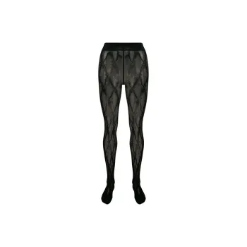 VERSACE Leggings Women's Black
