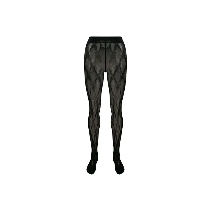 VERSACE Leggings Women's Black-0