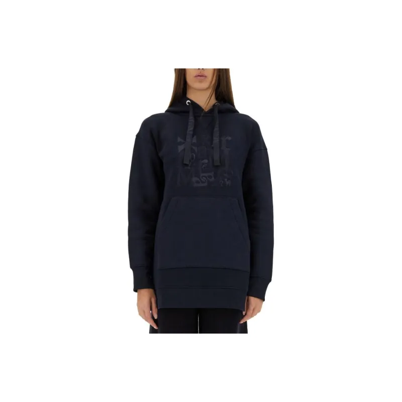 'S MAX MARA Sweatshirt Women's Blue-0