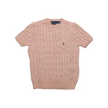 Polo Ralph Lauren Cable knit Short sleeve Top