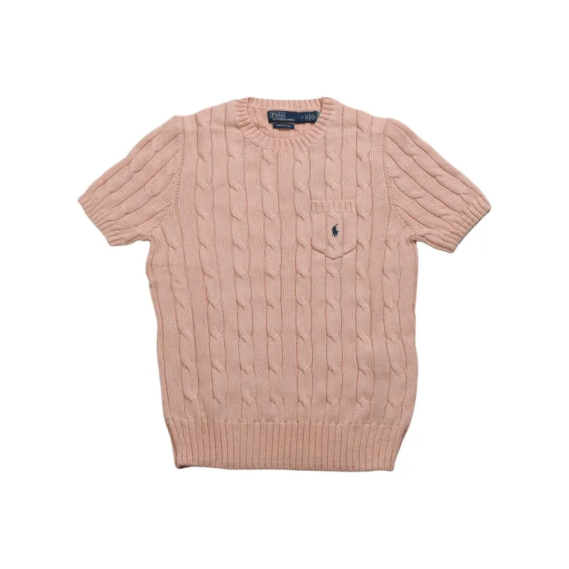 Polo Ralph Lauren Cable knit Short sleeve Top-0