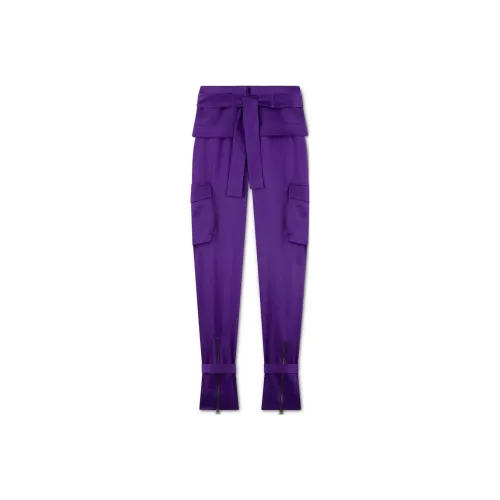 TOM FORD Cargo Pants Women's Purple