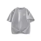Heather Gray (Playful Smile Chest Logo)