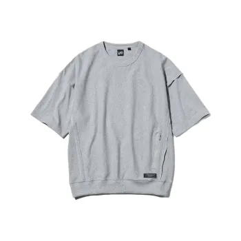 GU T Shirts Unisex Gray