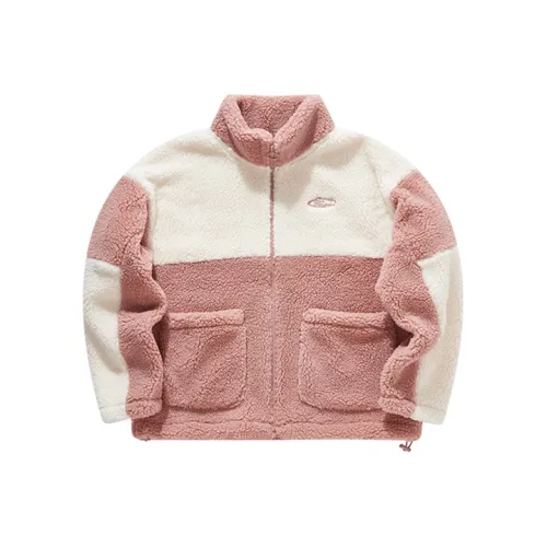 ANTA Life Collection Velvet Jackets Women's Pink
