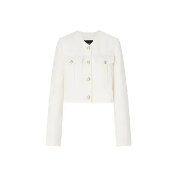 MO&CO Cropped Coats Women's