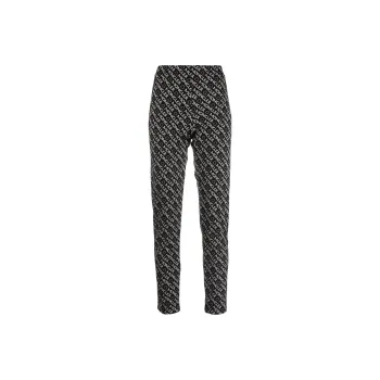 Moncler Logo print Jersey Trousers
