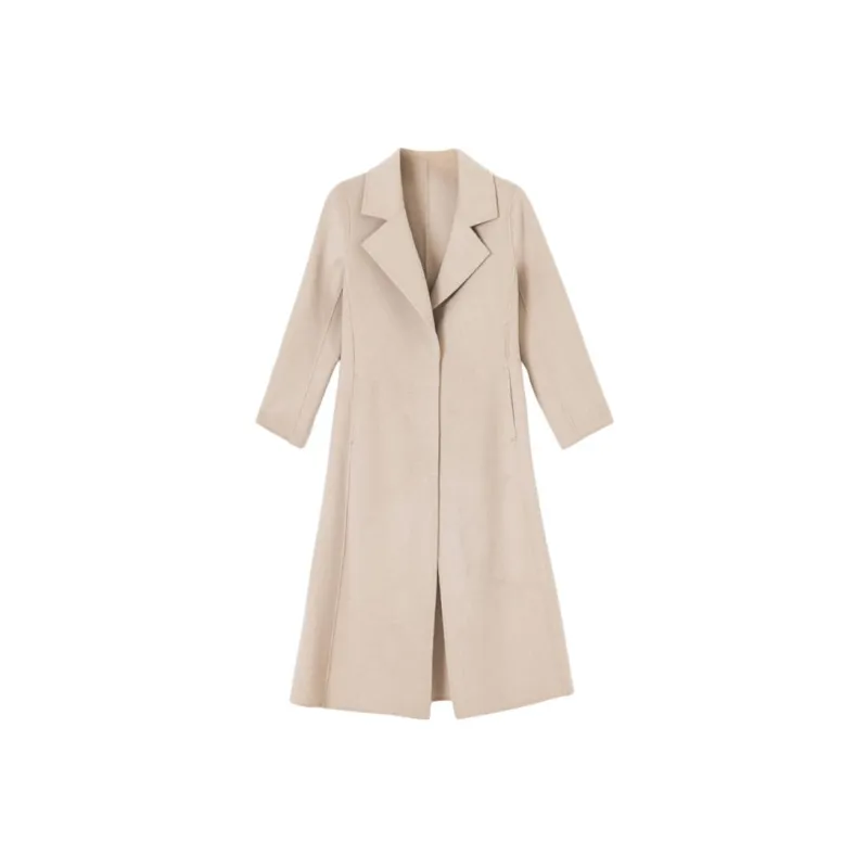 Late White Coats Women's Ecru-0