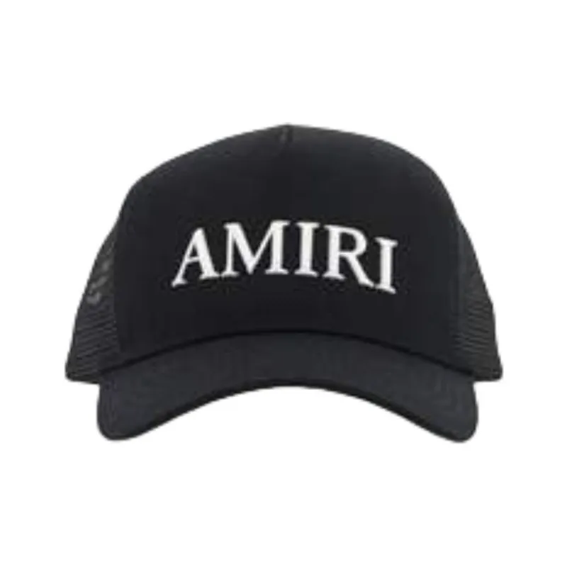 AMIRI Core Logo Trucker Hat-0