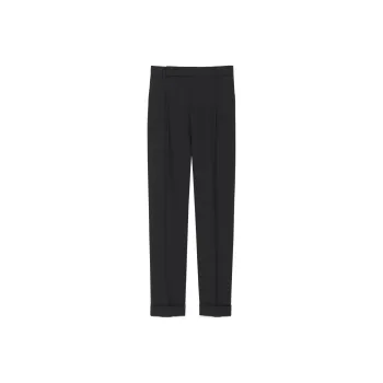 SAINT LAURENT Tapered leg Tailored Trousers